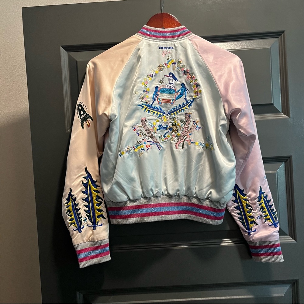 Diesel jacket REVERSIBLE - Picture 7 of 12
